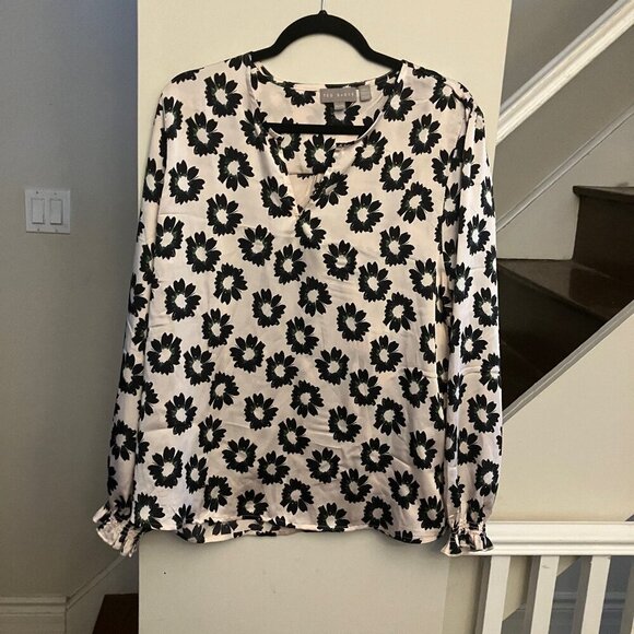 Ted Baker Shirt Mod Floral NWT - Picture 2 of 7